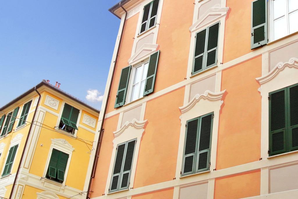 Romeo Apartments Santa Margherita Ligure Rum bild